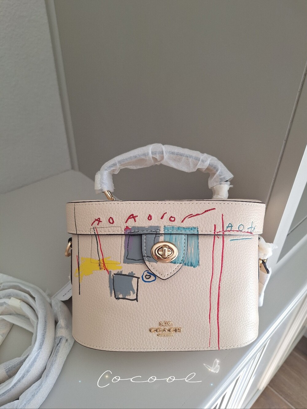 NWT Coach X Jean-Michel Basquiat kay Crossbody Limited Edition